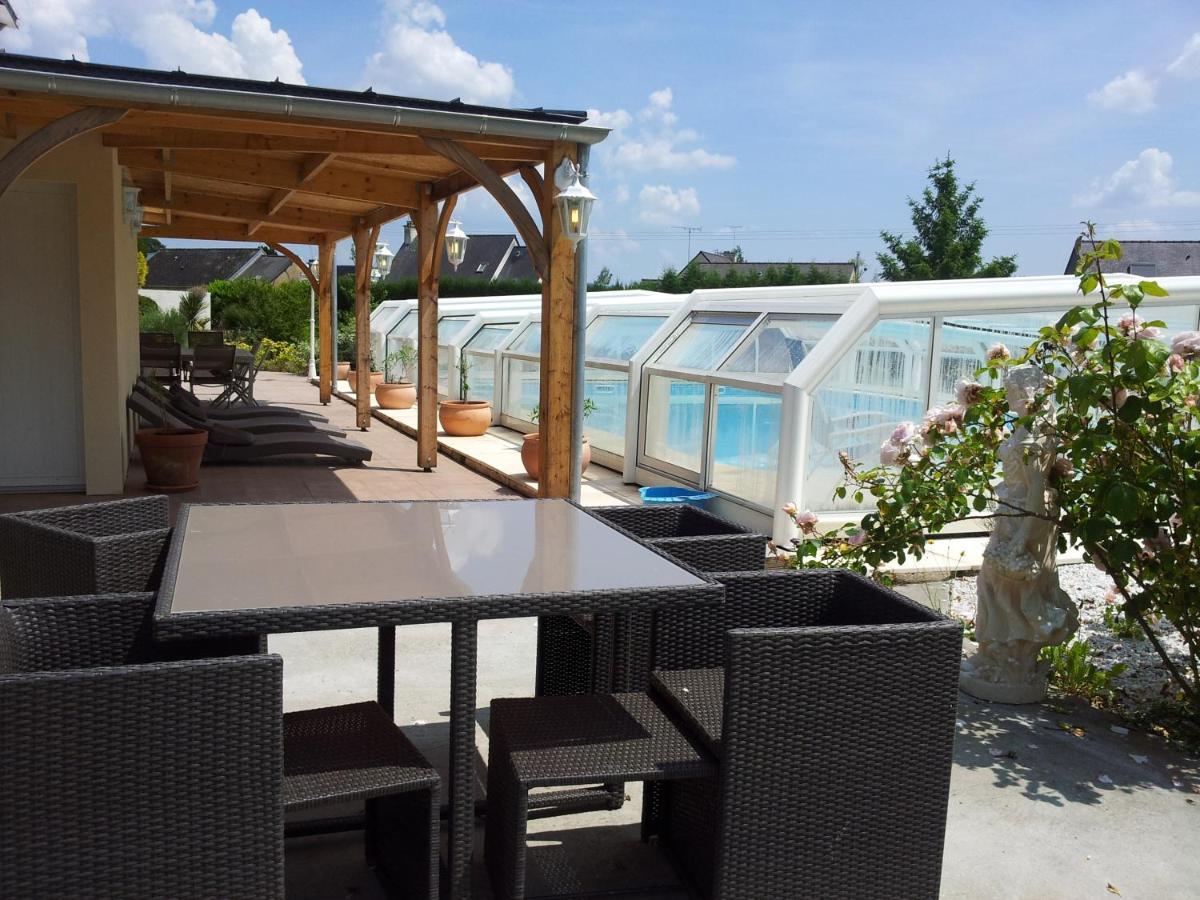 Cafecouet'Breizh Guipry-Messac Exterior foto